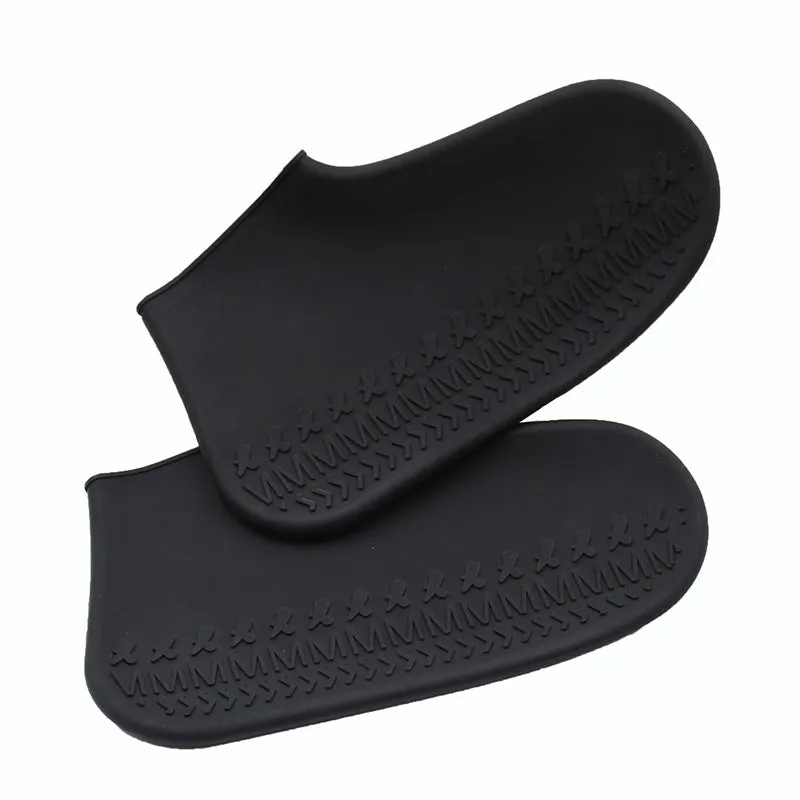 Non-Slip Silicone Rain Shoe Covers