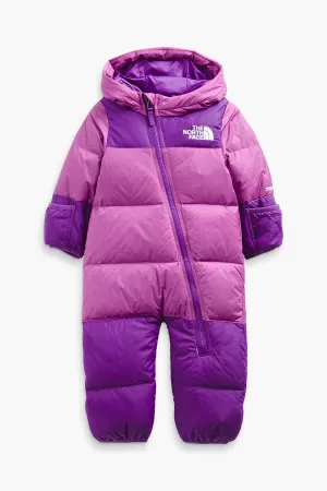 North Face Baby Infant Nuptse One-Piece - Sweet Violet (Size 3/6M left)