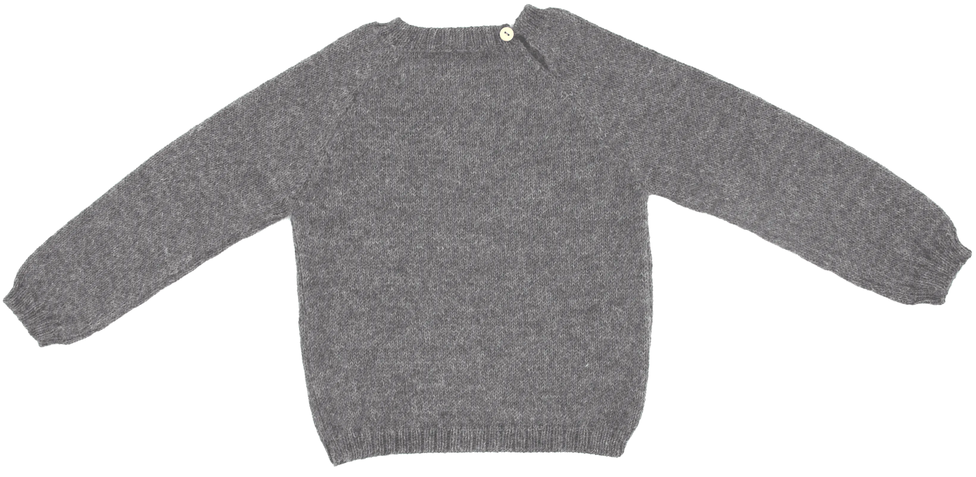 NW411 Grey Bird Sweater