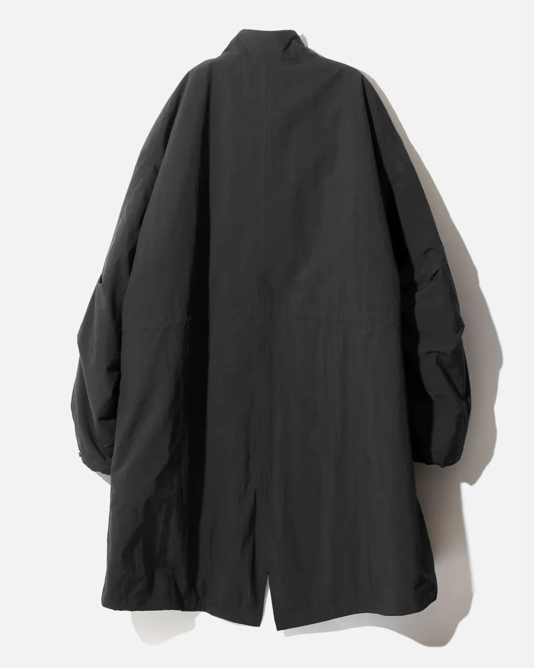 Nylon Ripstop C.P. Coat - Black