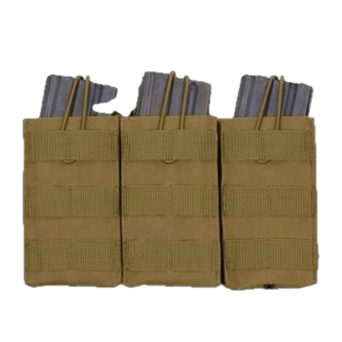 Open Top Triple Mag Pouch MOLLE