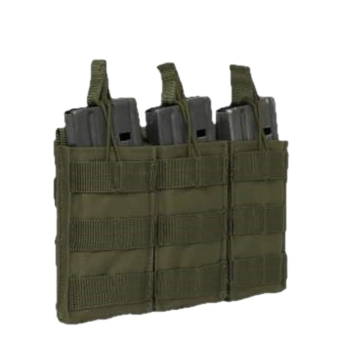 Open Top Triple Mag Pouch MOLLE