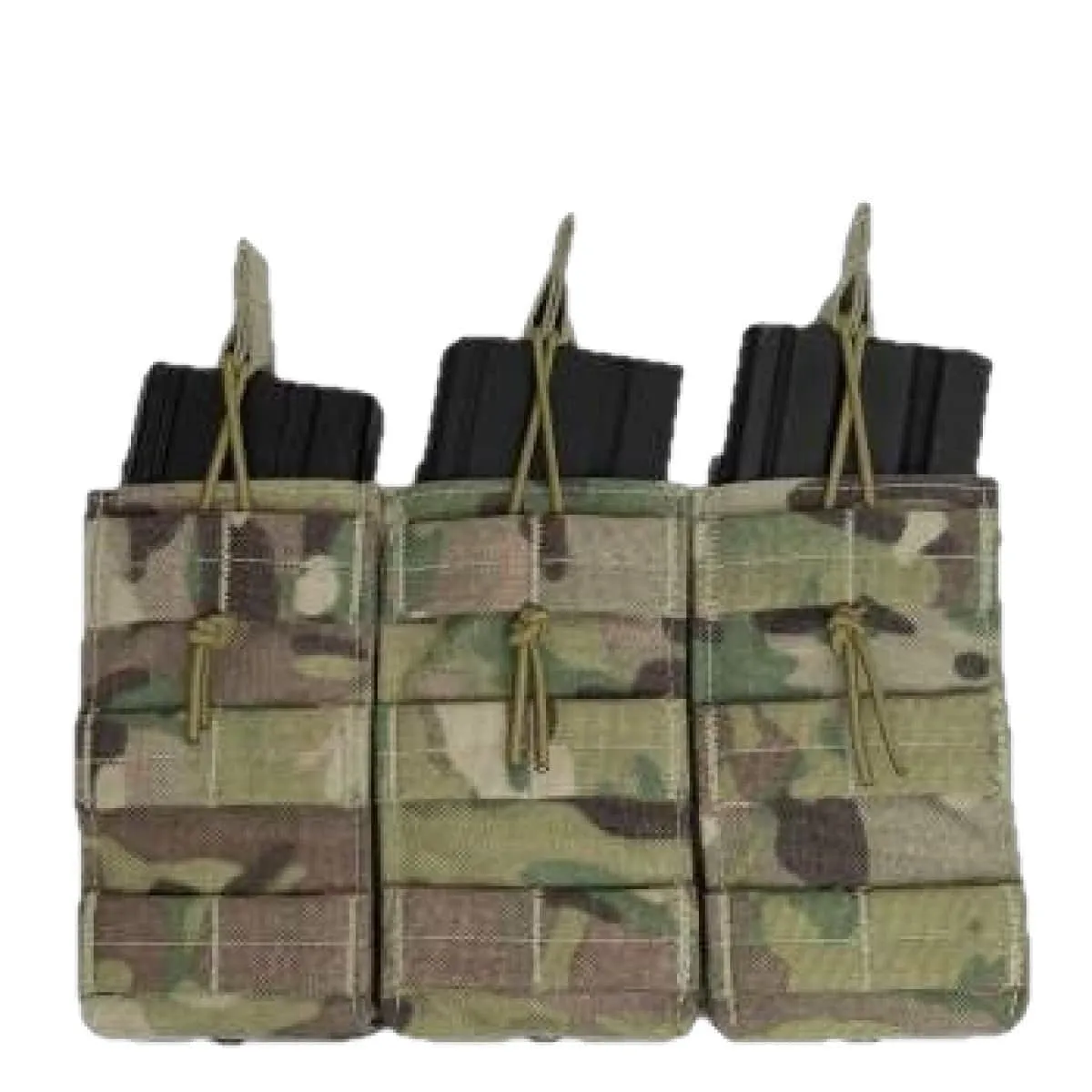 Open Top Triple Mag Pouch MOLLE