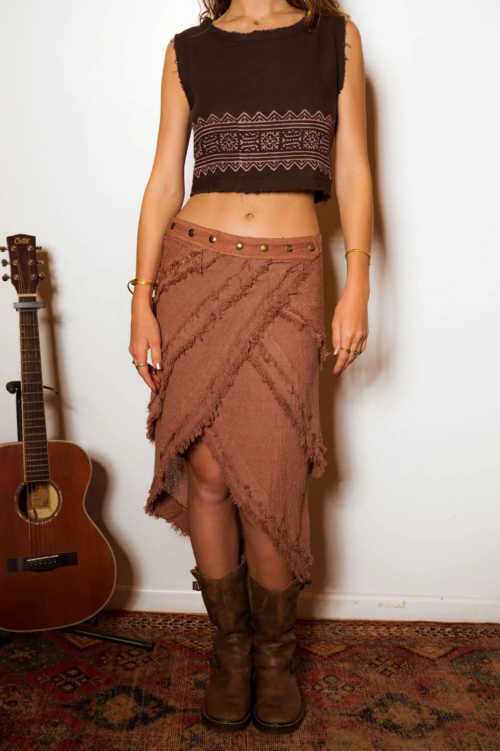 PALO SANTO SKIRT RMX MAUVE