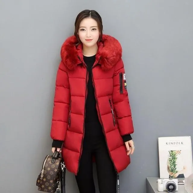 Parka Women's Winter Coats