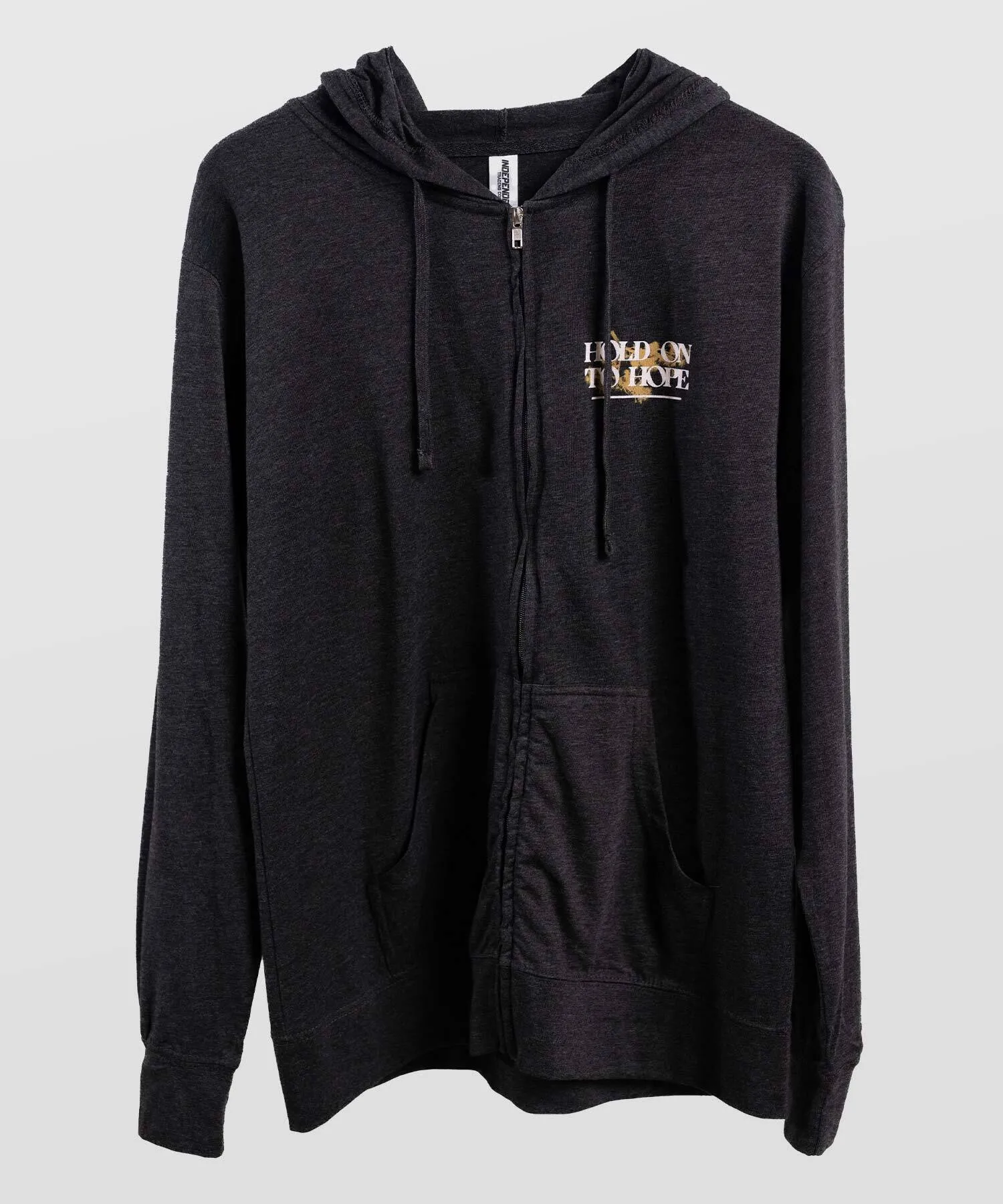 Pine Lightweight Zip Hoodie