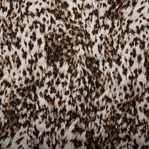 Plaid & Jacquard Fashion Knit - Leopards - Beige