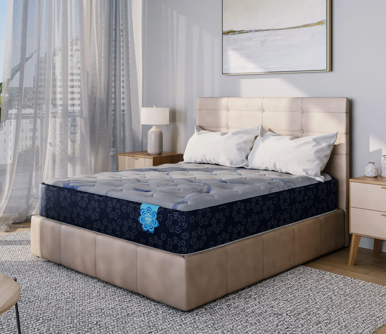 PranaSleep Asha Luxe Super Cush Mattress