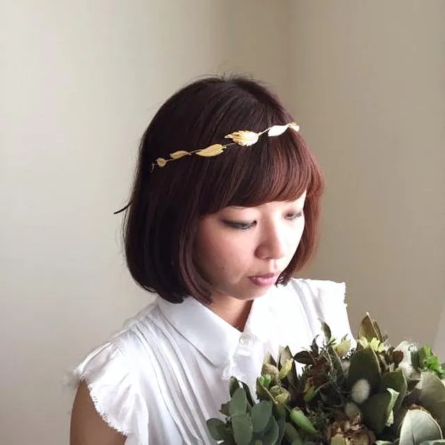 Preorder* Classic Wreath Flexible Wire Headband.