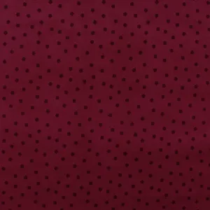 Printed Corduroy - OPHELIA - 007 - Burgundy