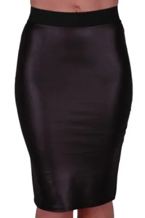 PVC Wetlook Bodycon