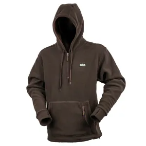 Ridgeline | Ballistic Long Sleeved Fleece Hoodie | Bark