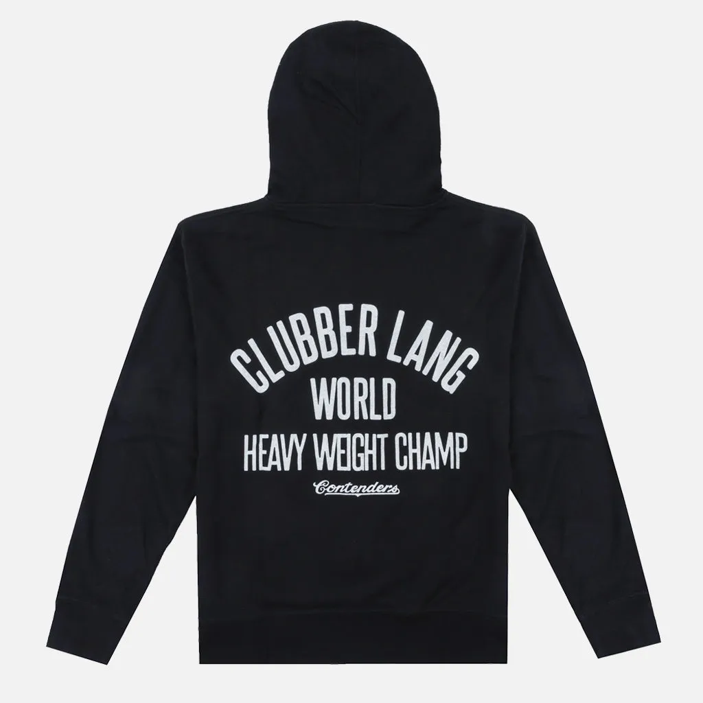 ROCKY CLUBBER LANG ROBE ZIP UP HOODIE