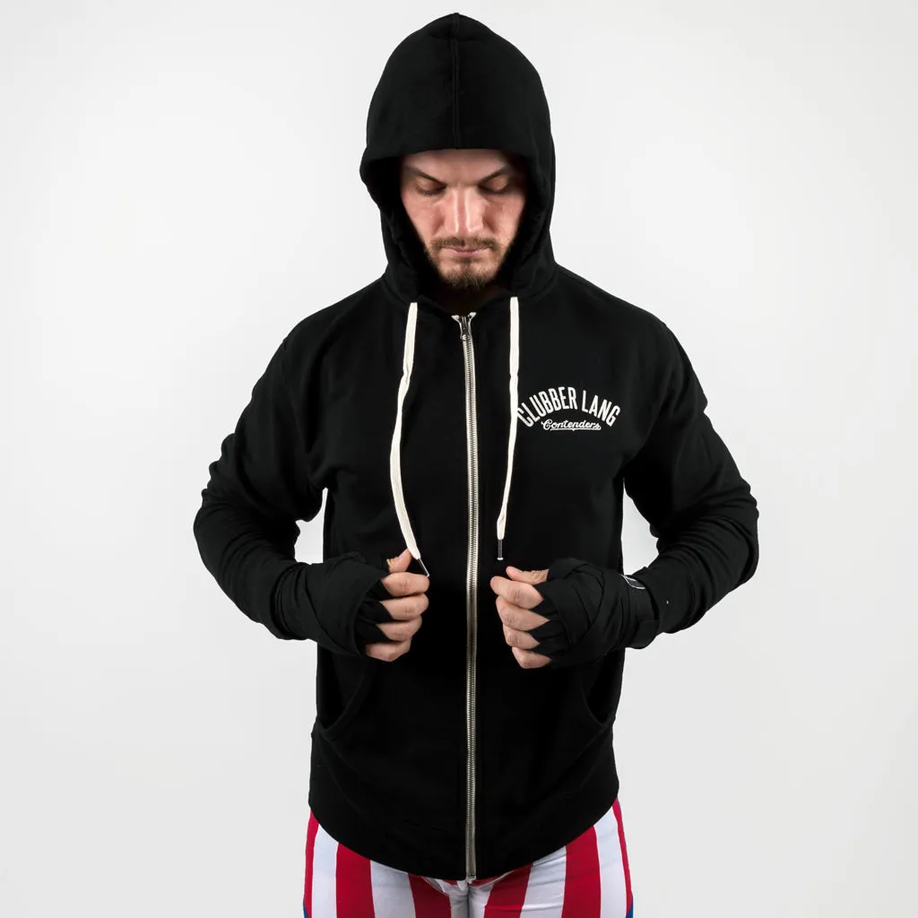 ROCKY CLUBBER LANG ROBE ZIP UP HOODIE