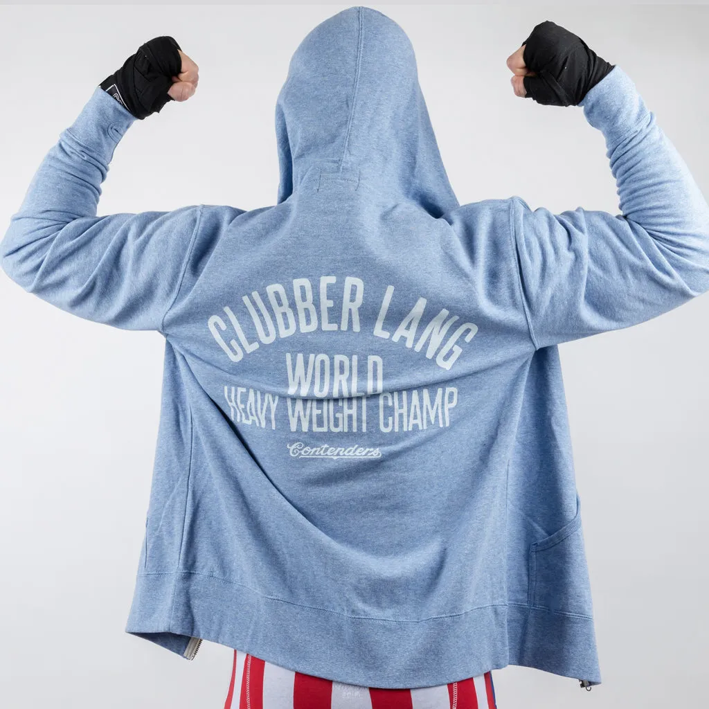 ROCKY CLUBBER LANG ROBE ZIP UP HOODIE