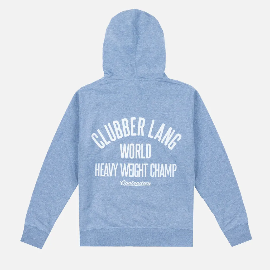 ROCKY CLUBBER LANG ROBE ZIP UP HOODIE