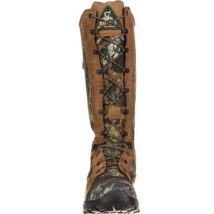 Rocky Men's Snakeproof 16" WP Hunting Boot - Mossy Oak - FQ0001570