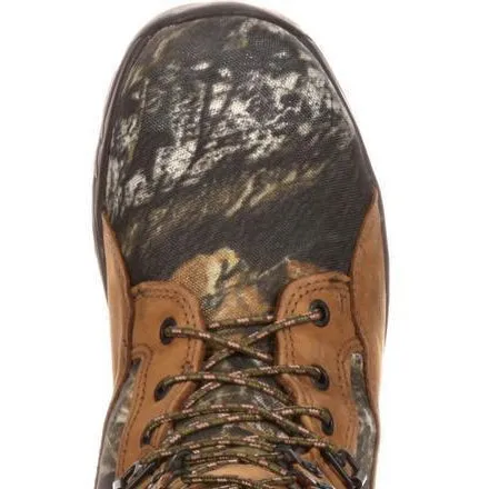 Rocky Men's Snakeproof 16" WP Hunting Boot - Mossy Oak - FQ0001570