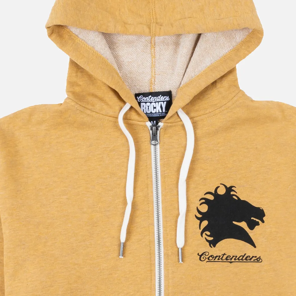 ROCKY STALLION ROBE ZIP UP HOODIE