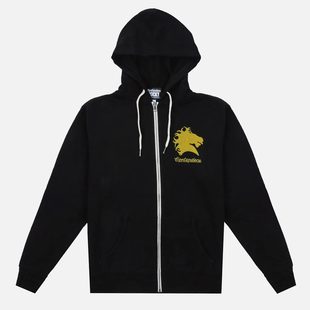 ROCKY STALLION ROBE ZIP UP HOODIE