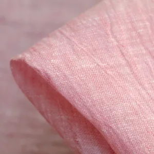 Rose Gauze Linen