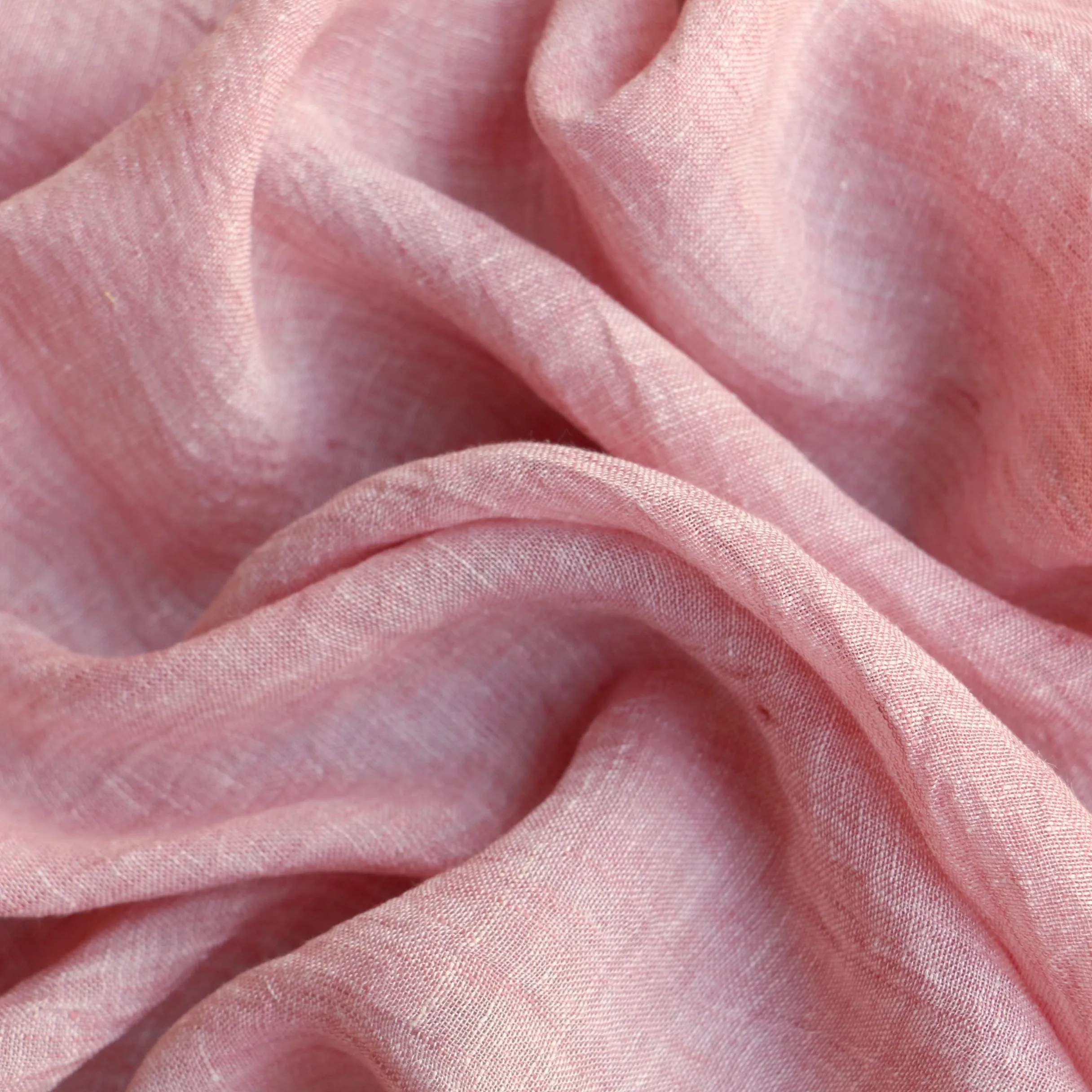 Rose Gauze Linen