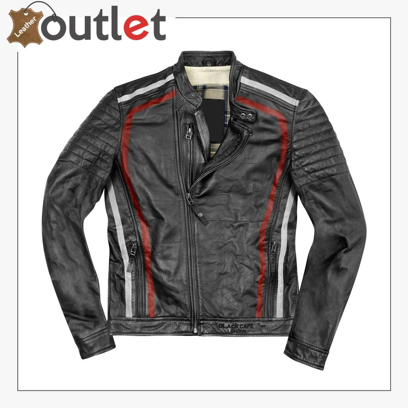 Seoul Motorcycle Leather Jacket