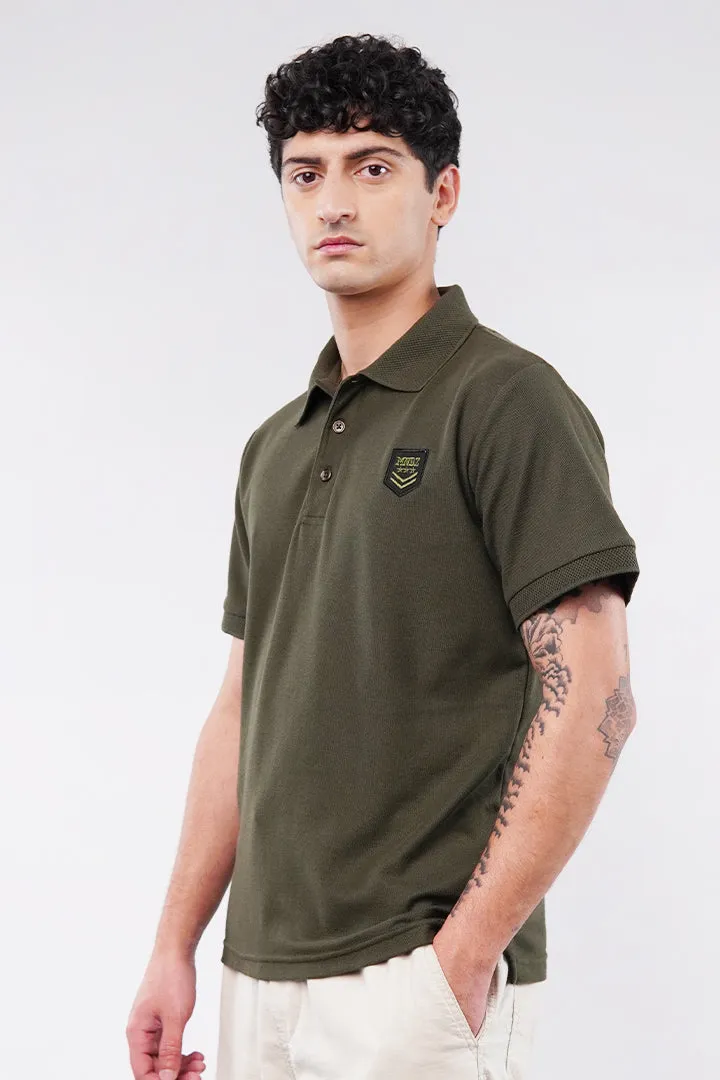 Signature Polo Shirt - Green