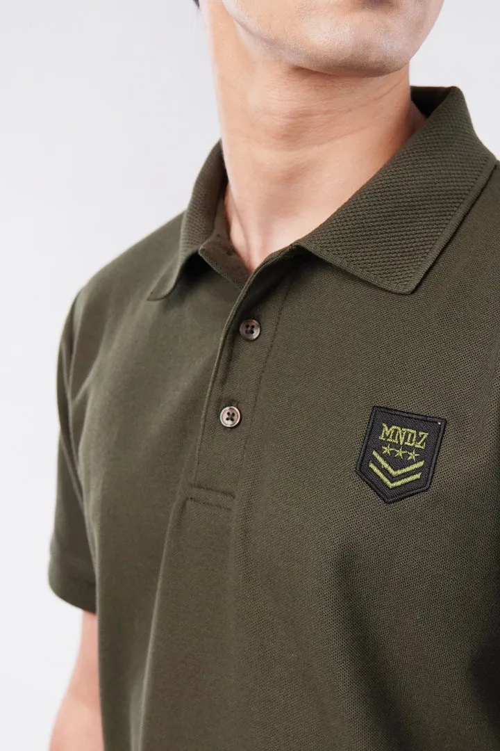 Signature Polo Shirt - Green