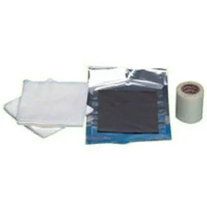 Silverlon Antimicrobial Burn Contact Dressing 4" x 8"