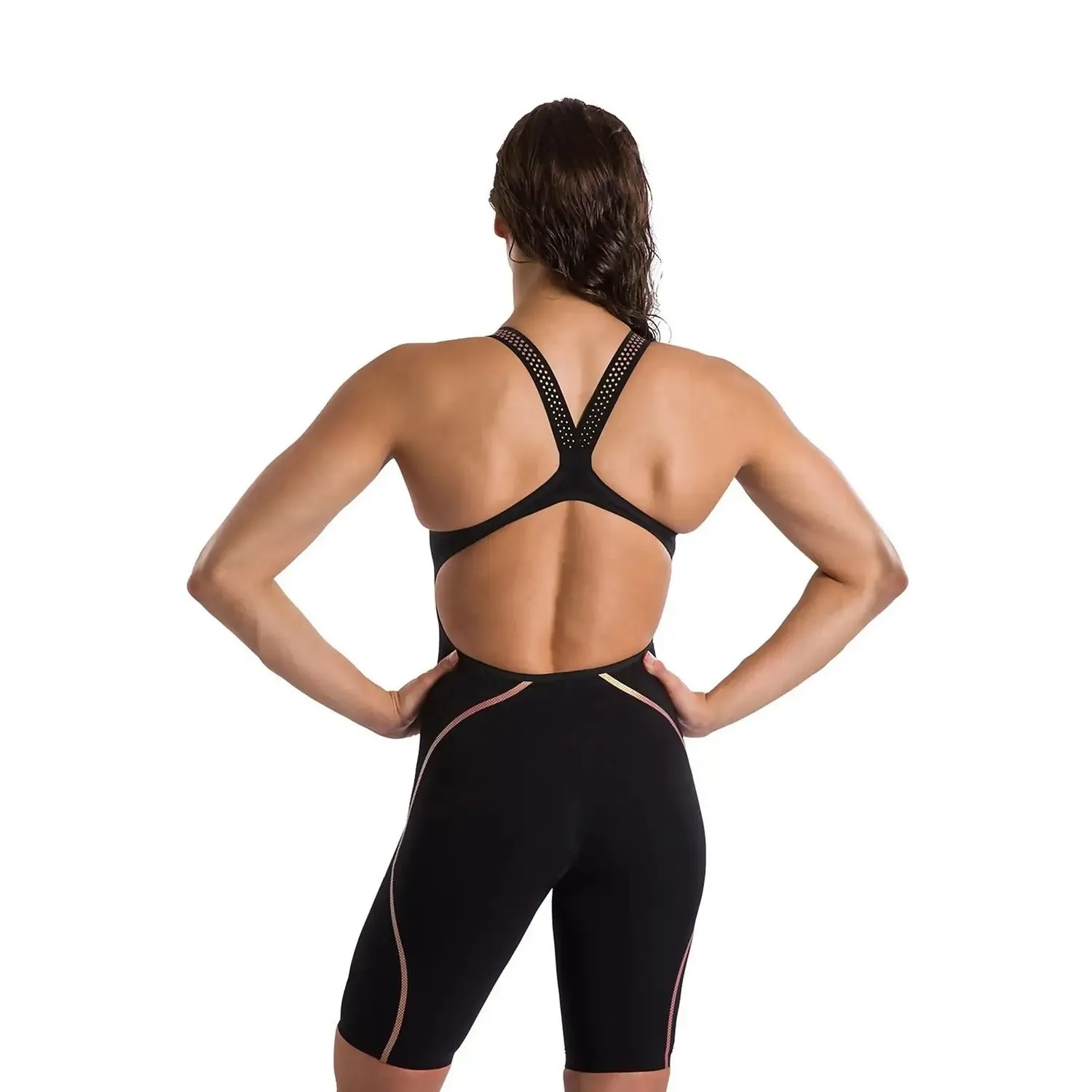 Speedo Women's Fastskin LZR Pure Intent Open Back Kneeskin