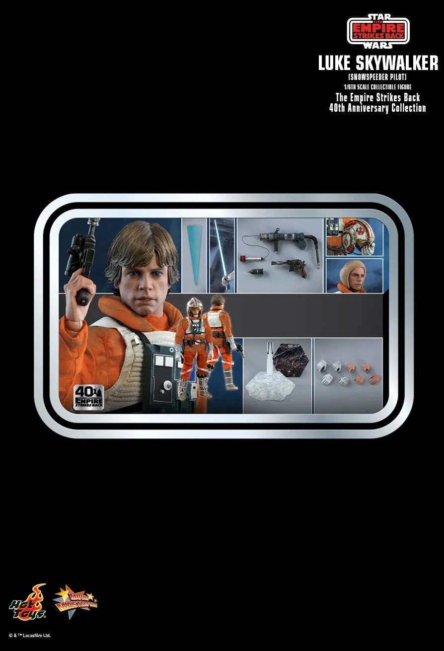 Star Wars Episode V: Luke Skywalker (Snowspeeder Pilot) MMS585