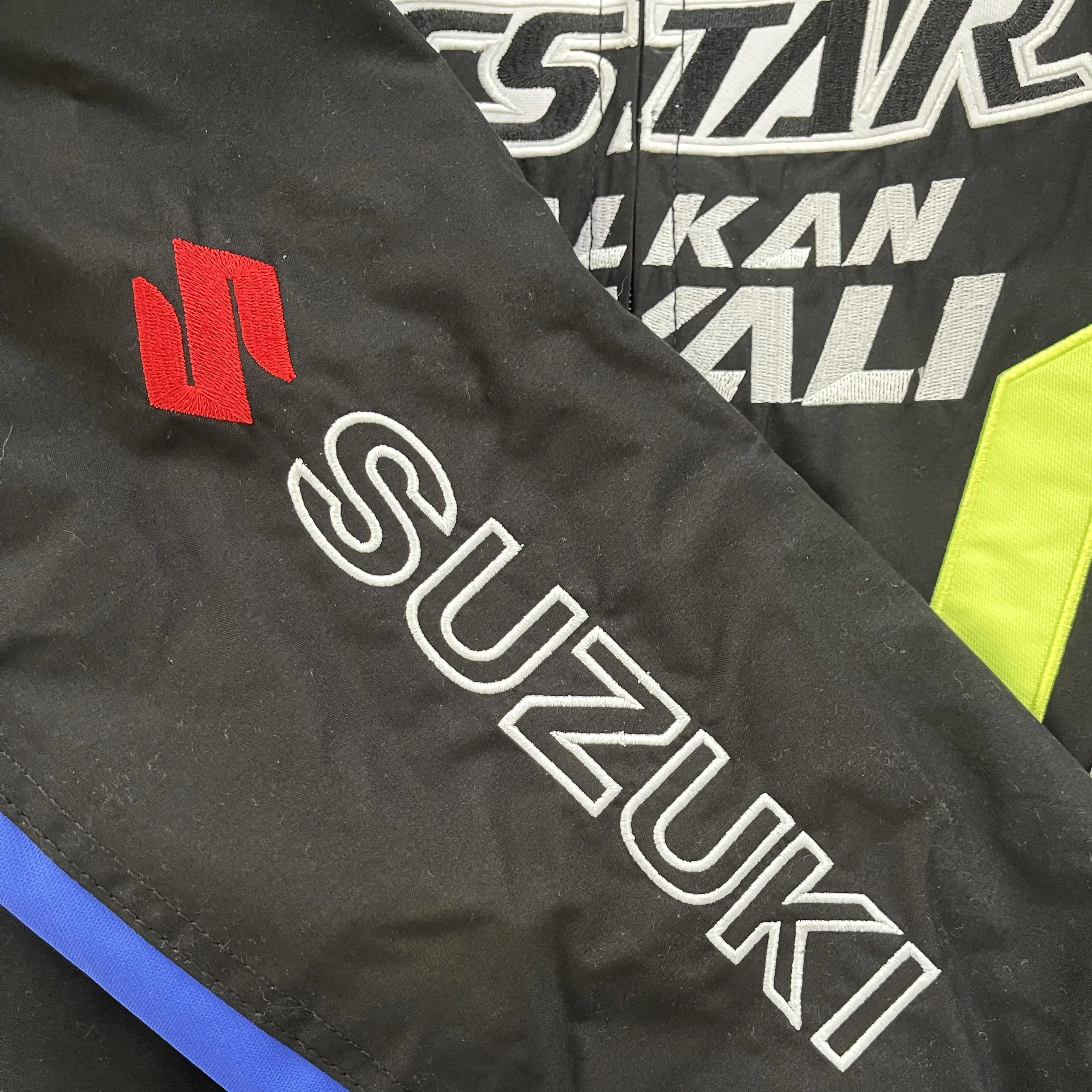 Suzuki Motorcycle Racer Jacket - S