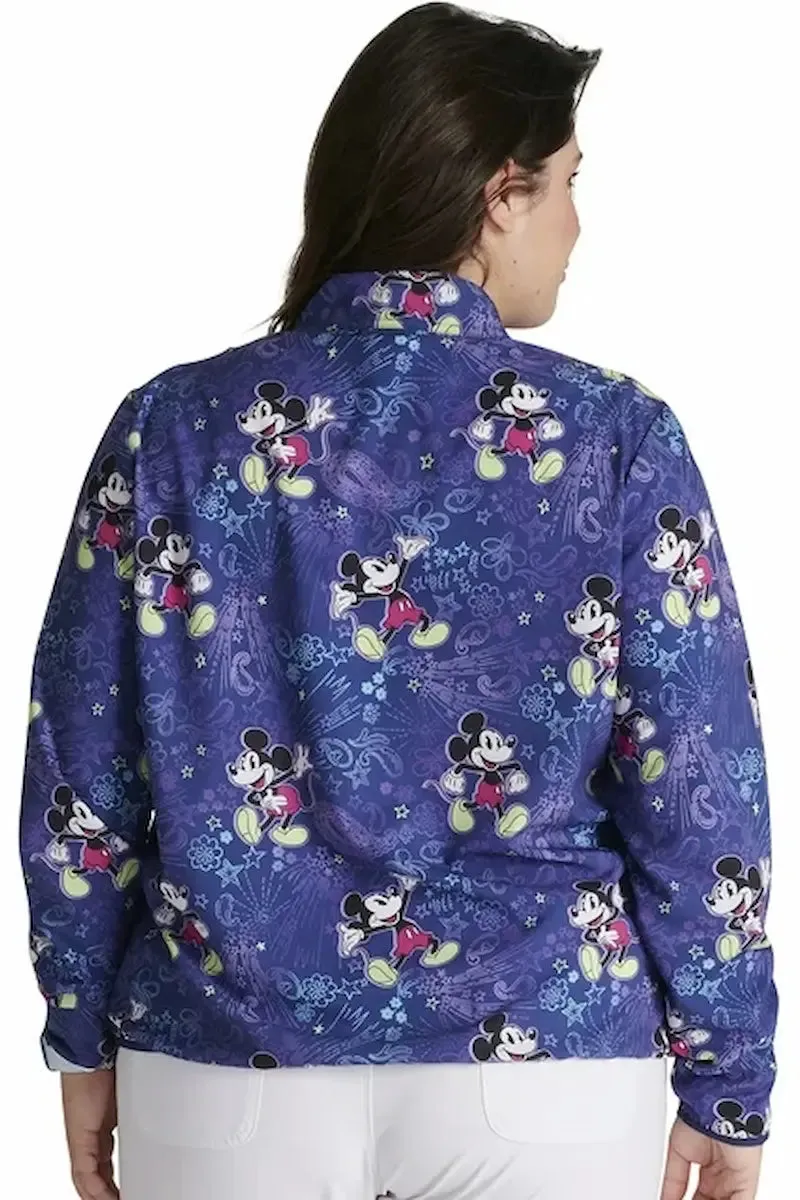 Tooniforms Women's Packable Print Jacket | Mickey's Bandana Land