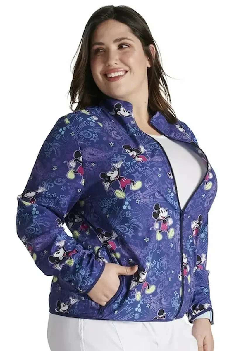 Tooniforms Women's Packable Print Jacket | Mickey's Bandana Land