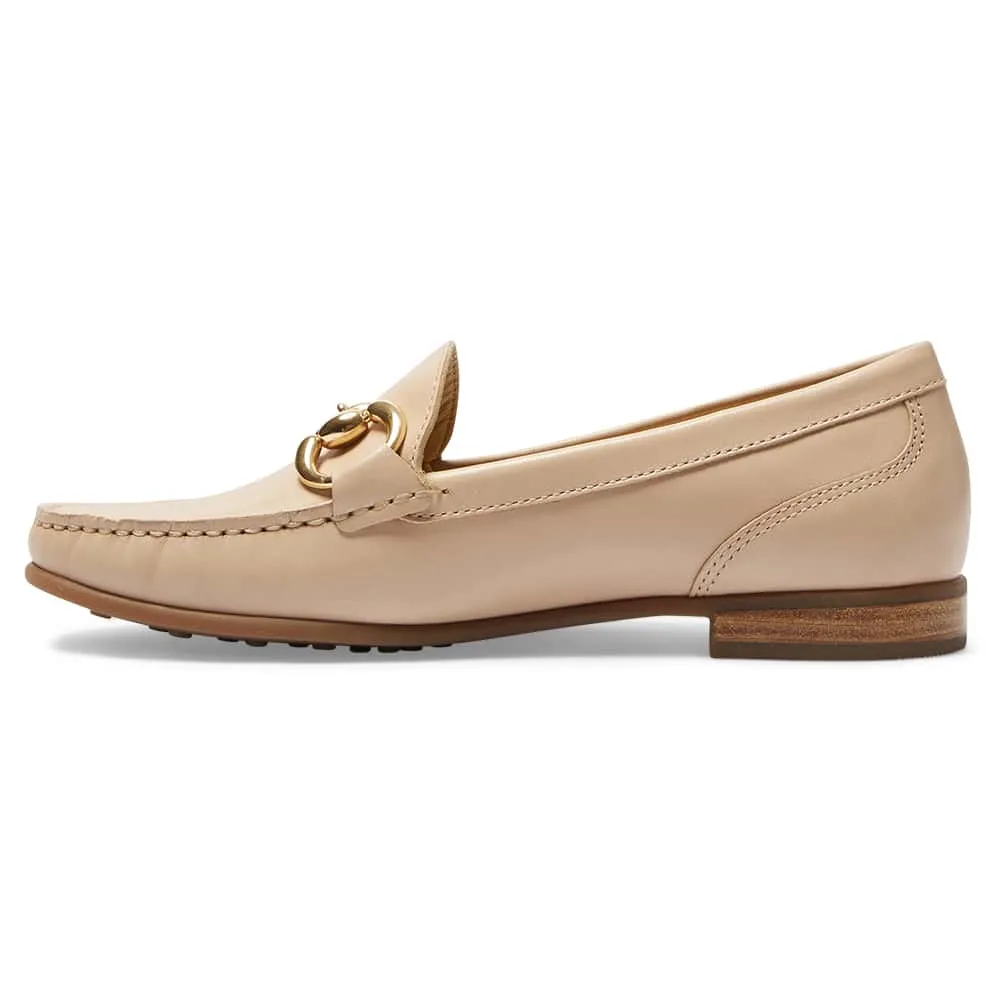 Tuscany Loafer in Blush Leather