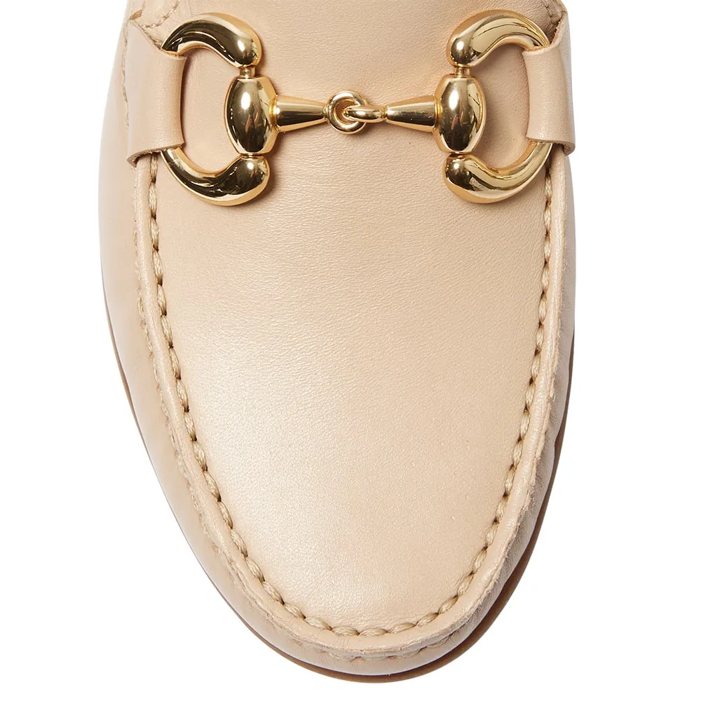 Tuscany Loafer in Blush Leather