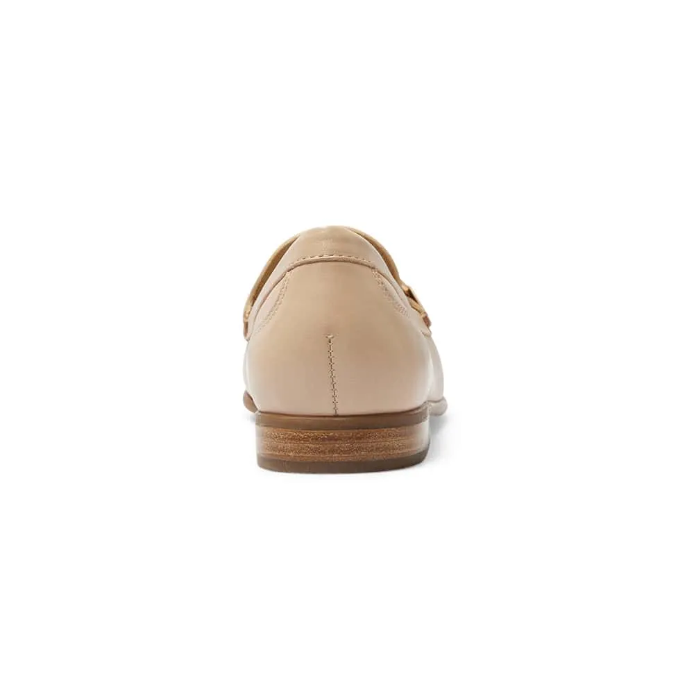 Tuscany Loafer in Blush Leather