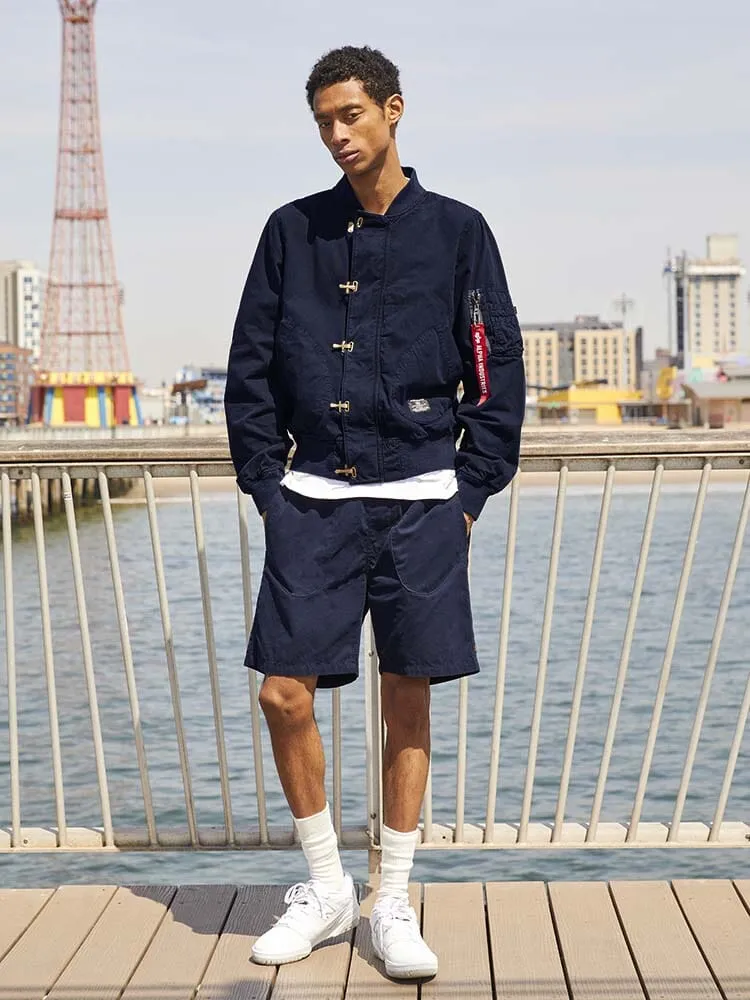 US NAVY DECK HOOKED MOD JACKET