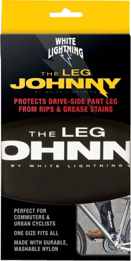 White Lightning Leg Johnny