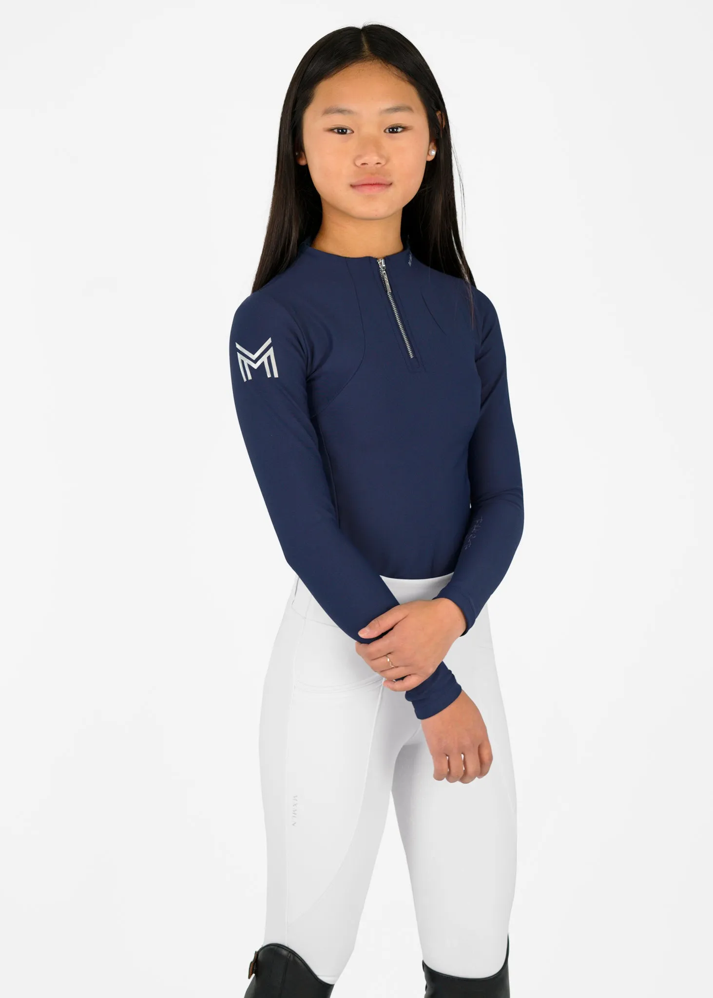 YR Long Sleeve Base Layer (Navy)