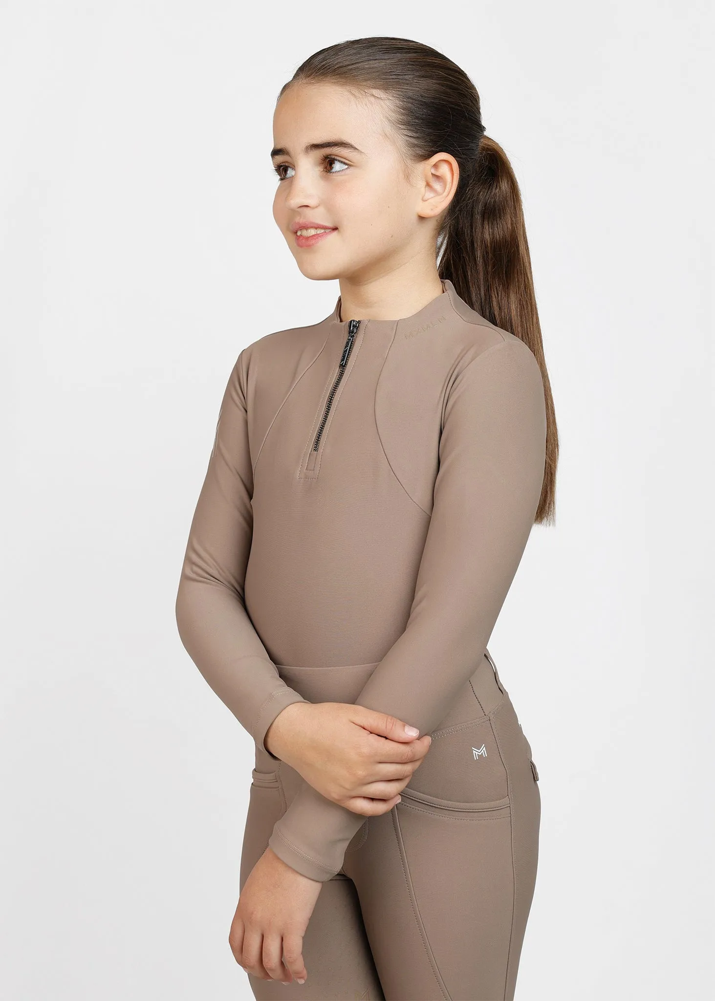 YR Long Sleeve Base Layer (Nougat)