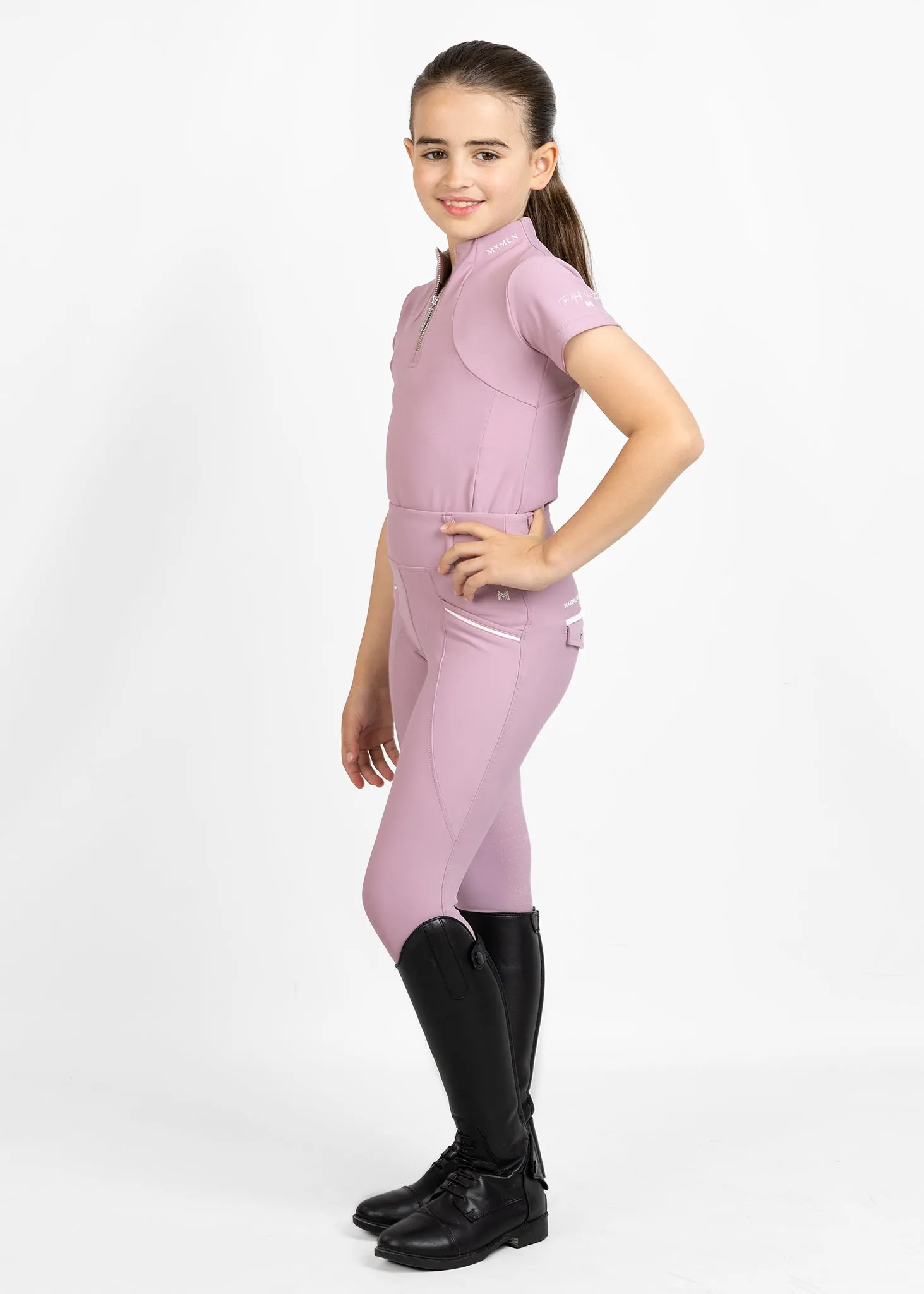 YR Short Sleeve Base Layer (Mauve)