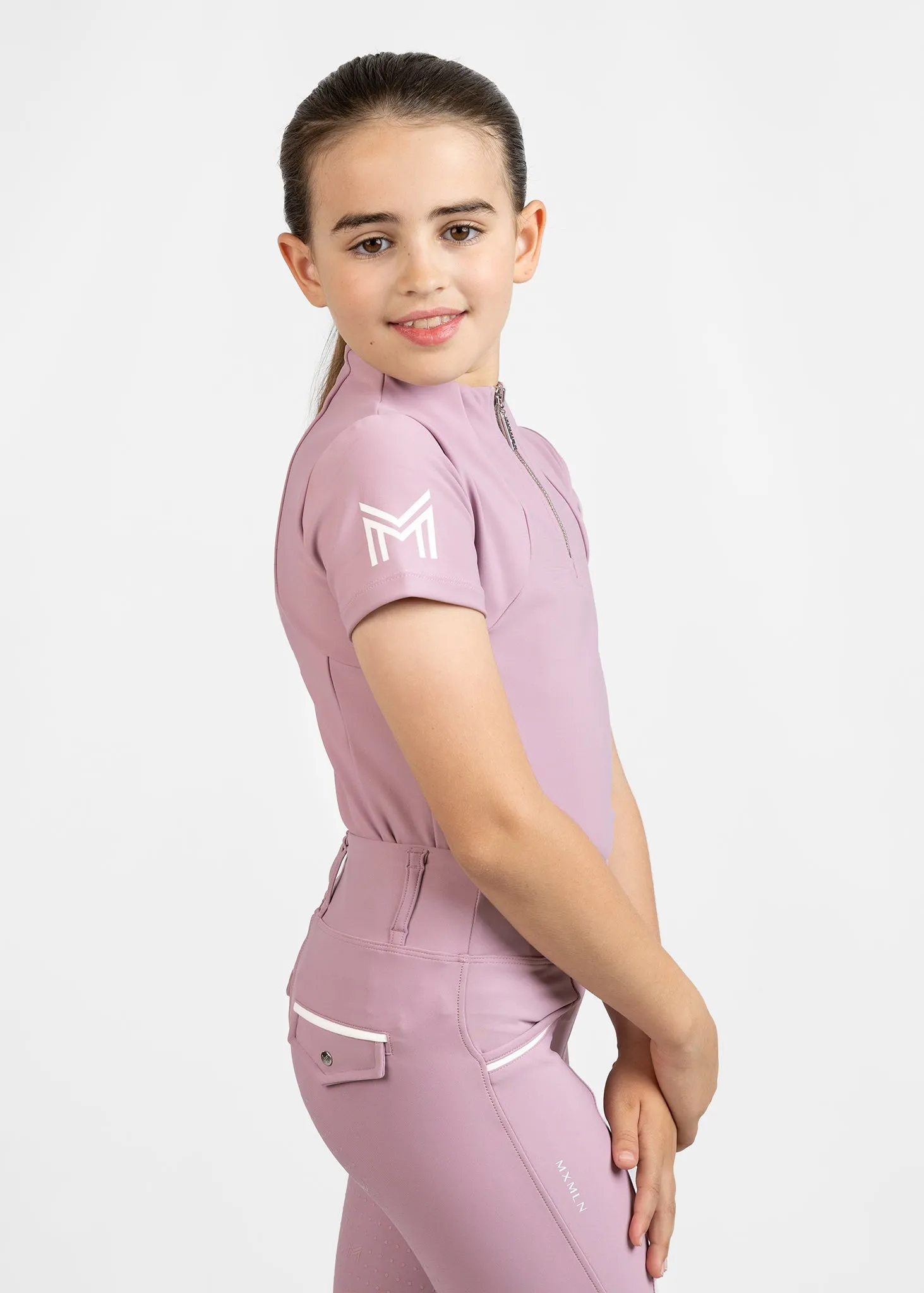 YR Short Sleeve Base Layer (Mauve)